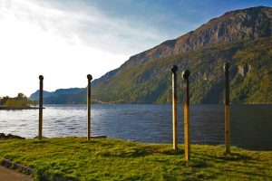 Matchstickmen - Ausseninstallation in Dale, Norwegen 2013 - Wolfgang Stiller