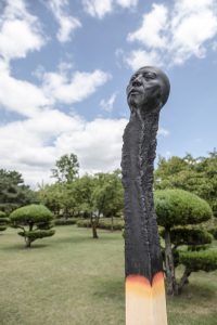 Bronze Matchstickmen für Changwon Sculpture Biennale 2018 - Wolfgang Stiller